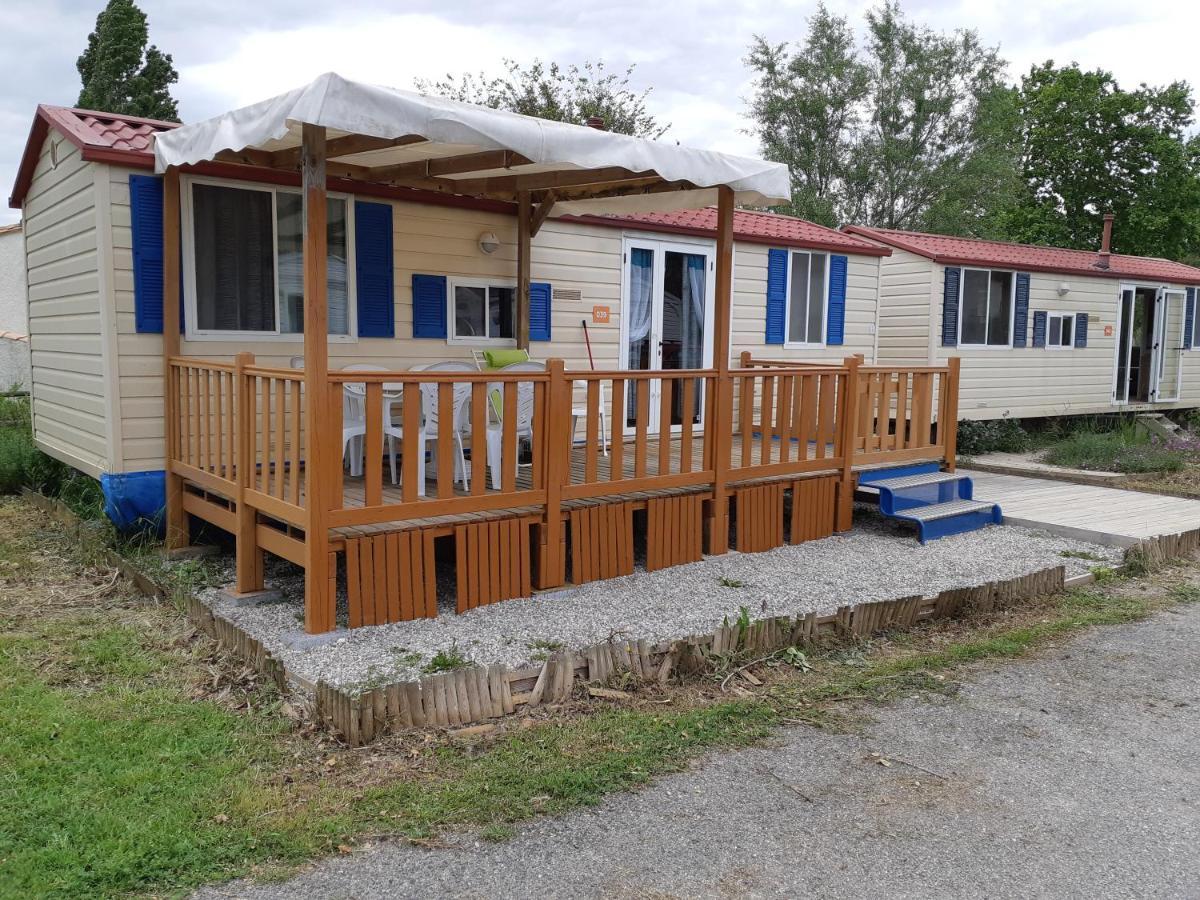 Sigean Mobil Home Dans Camping Tohapi Екстериор снимка